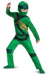 Jakks Pacific 106529M-15L-6 Lego Ninjago Lloyd Fancy Dress Costume, Boys, Multi, X-Small