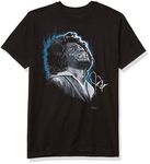 Liquid Blue Men's Godfather of Soul T-Shirt, Black, Large