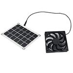 Blesiya Solar Powered Fan Mini Vent