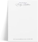 Personalized Notepads with Name, Fr