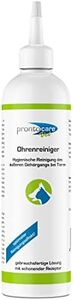 Prontocare-Vet 250ml Ohrenreiniger für Hunde und Katzen | minimiert Jucken, Brennen und Kopfschütteln