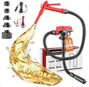 5 GPM Cordless Fuel Transfer Pump Compatible with Milwaukee 18V