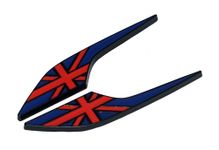 Incognito Britannia UK Edition Bodyside Emblem Metal Sticker Set for All Cars (A)