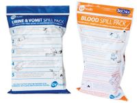 GV Health Biohazard Spill Duo Pack - Blood & Urine/Vomit