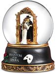 The Phantom™ and Christine Mirror Scene Water Globe by The San Francisco Music Box Company