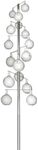 Heath Outdoor Products 30216 19-Foot Heavy Duty Aluminum Pole Kit 16-Piece Double Spiral