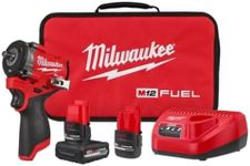 Milwaukee 2562-22 M12 FUEL™ Stubby 3/8" Impact Wrench Kit