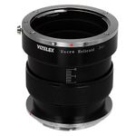 Fotodiox Vizelex Macro Focusing Helicoid - Canon EOS Lens to Canon EOS Body, Variable Magnification Helicoil