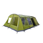 Vango Casa Lux 7 Person Family Tent (green), Green, One Size