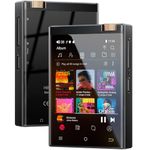HiFi MP3 Player with Bluetooth and Wifi, Oilsky Lossless DSD High-Resolution Digital Audio Music Player, High-Resolution Portable Audio Player with 64GB Card, Supports up to 1TB