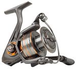 Mitchell MX2 Fishing Reel, Spinning Reels, Predator Fishing, Trout, Bass & Zander, Unisex, Black, 3000, Front Drag