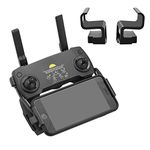 HEIYRC Widen Phone Holder Mount for DJI Mavic Mini Drone Mavic 2 Pro Zoom Spark Air Remote Control Clamp for Large Phone with Case Accessory