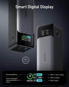Anker 24000mAh Power Bank – Portable High-Capacity Charger