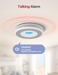 X-Sense Smoke and Carbon Monoxide Alarm, 2-Pack