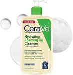 CeraVe Hydrating Foaming Oil Cleans