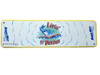 RAVE Sports, Aqua Mat Livin' the Dream 18', Floating Water Mat