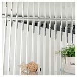 Lovdeco Peel and Stick Mirror Mosaic Tile, 1.2" x 12" Strip Glass Tiles for Kitchen Backsplash and Bathroom Wall (5 Pieces, 5 SQ.FT.)