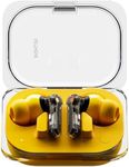 Nothing Ear (a) Wireless Earbuds, 45dB Hybrid Noise Cancelling Earbuds, Hi-Res Audio, Advanced Equaliser, Dual Connect, 6 Mics, 42.5H Playtime Ear Buds Wireless Bluetooth, Yolk