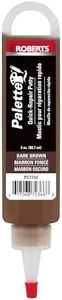 ROBERTS Repair Putty for Wood, Laminate and Vinyl - Dark Brown (3 oz.)