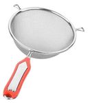 Kuber Industries Stainless Steel Soup & Juice Strainer/Liquid Filter-20 cm (Set of 1, Silver) -KUDMART2731