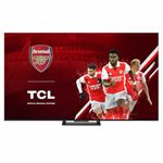 TCL 55'' QLED 4K Ultra HD HDR C745K Smart TV (Google Assistant, Google TV, 144Hz Motion Clarity Pro, 240Hz Game Accelerator, Dolby Atmos, HDR10+) (55'')