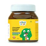 Little Joys Chocolate Spread for Kids | Sweetened with Jaggery | With Rich Hazelnut, Cocoa, Ragi & Bajra | No Refined Sugar, No Palm Oil, No Preservatives | 300g