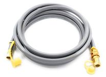 10' Natural Gas Grill Hose, 3/8" ID, QD and Swivel Ends, CSA Certified 80,000 BTU/hr , Made in Canada