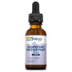 Solaray Liquid Grapefruit Seed Extract, 100 mg, 1 Fluid Ounce