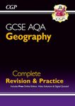 GCSE Geography AQA Complete Revision & Practice includes Online Edition, Videos & Quizzes: for the 2025 and 2026 exams (CGP AQA GCSE Geography)