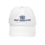 CafePress Coolest Great Grandfather Cap Unique Adjustable Baseball Hat