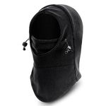 HIKENTURE Kids Balaclava Ski Mask, Children Winter Balaclava, Windproof Cold Weather Neck Warmer & Thermal Ski Hats for Boys, Girls(1171-B1) Black