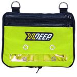 xdeep Color Expandable Cargo Utility Pouch for Sidemount (Lime Green)