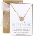 AMY O Friendship Necklace, Best Fri