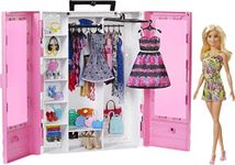 Barbie Ultimate Closet Doll and Accessory,Multicolor