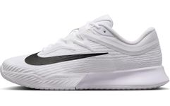 Nike Vapor Pro 3 Women's Hard Court Tennis Shoes (FZ2158-101, White/Black), White/Black, 11