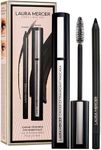 Laura Mercier Caviar Cravings Eye Essentials, Caviar Tightline Eyeliner and Extravagant Mascara: Long Lasting Color, 3X Curl and Lift, Smudge- & Transfer-Proof, Holiday Gift Set
