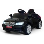 MEKASHI Electric car for Kids Age 1 to 4 Years with 12V Rechargeable Battery, Remote Control, Swing, Bluetooth Music Player, LED Lights, ISI Mark (MKS-005, Black)
