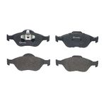 Brembo P24055 Front Disc Brake Pad - Set of 4