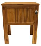 Leigh Country 56 Qt. Slatted Wooden Cooler