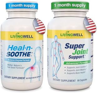 HEAL-N-SOOTHE and Super Joint Support - Natural Joint Supplements