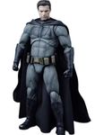 HiPlay Fondjoy Collectible Figure Full Set: Bat Superhero The Dark Knight Deluxe Edition, 1:9 Scale Miniature Male Action Figurine DC1008HHB