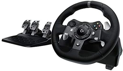 G920 Driving Force Racing Wheel - XB, UK plug