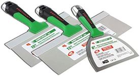USG Sheetrock Matrix Drywall Taping Knife Set 6"-10"-12" Stainless Steel