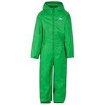 Trespass Dripdrop Fleece Lined Insulated All-in-one suit (3-4 Years, Scallion Green)