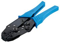 Crimping Tool/Pliers for Ferrules and Terminals, 6-16mm with Ratchet Function