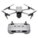 DJI Air 3S (RC-N3), Drone with Camera 4K, Dual-Camera Drone with 1" CMOS Wide-Angle Camera, 4K/60fps HDR Video & 14 Stops of Dynamic Range, 45-Min Max Flight Time, 20km Transmission Range