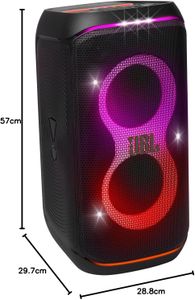JBL PartyBox Club 120 Bluetooth Speaker – Portable Party Sound