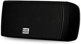 Acoustic Audio by Goldwood Acoustic Audio AA32CB Mountable Indoor Center Speaker 300 Watts Black Bookshelf, 2.5-Inch