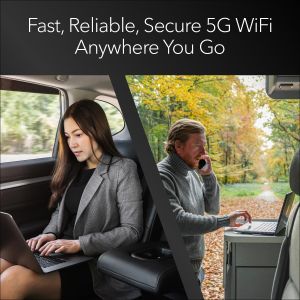 NETGEAR Nighthawk M6 Pro 5G Unlocked Mobile Wi-Fi 6E Router – AX3600 Hotspot