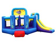 Bounceland Pop Star Inflatable Bounce House Bouncer